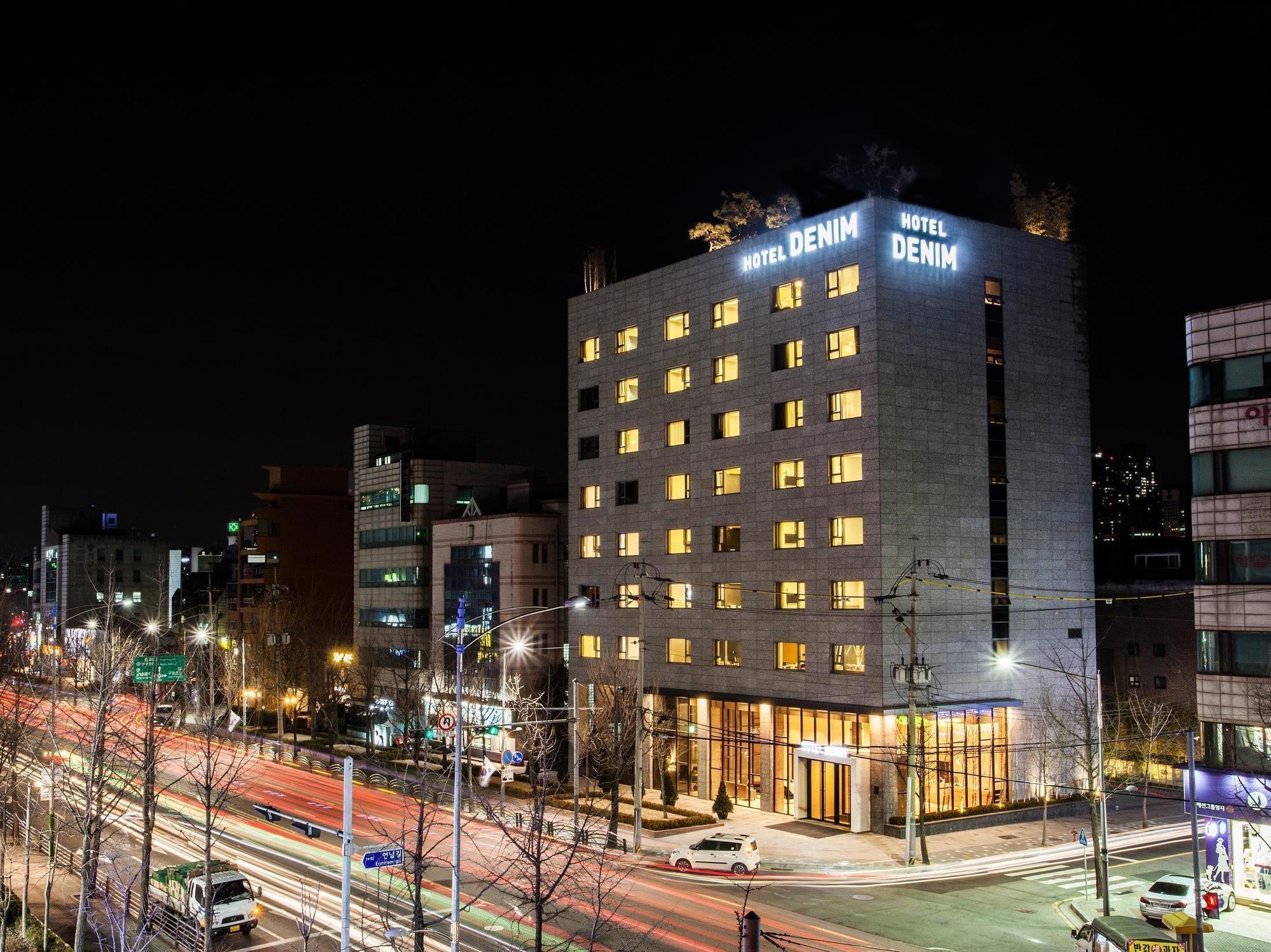Hotel Denim Seul Exterior foto
